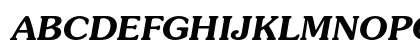 ITC Souvenir Demi Italic Preview