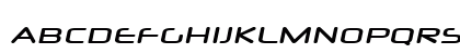 Neuropol X Xp Bold Italic Uppercase Preview