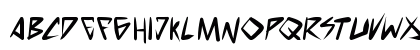 space punk Bold Uppercase Preview