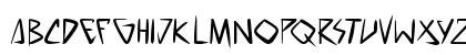 space punk Regular Uppercase Preview