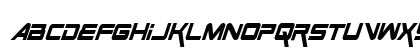 Space Ranger Condensed Italic Condensed Italic Preview