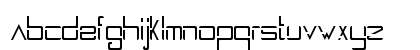 Spaceship2100 Regular Uppercase Preview
