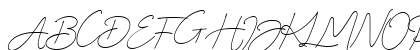 Sparkling Moscow Script Regular Preview