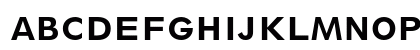 Spartan LT Std Heavy Classified Uppercase Preview
