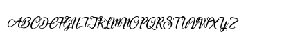 Special Valentine Italic Uppercase Preview