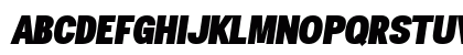 Specify PERSONAL Condensed Black Italic Preview