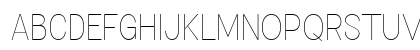 Specify PERSONAL Condensed Thin Preview