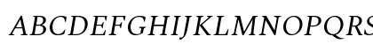 Spectral SC Italic Preview