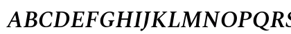 Spectral SC SemiBold Italic Preview