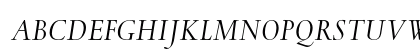 Spectrum MT Std Italic Preview