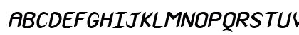 Spike Bold Italic Uppercase Preview