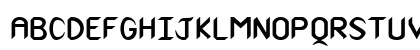 Spike-Condensed Bold Uppercase Preview