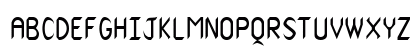 Spike-Condensed Normal Uppercase Preview