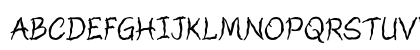 Spinetingler Regular Uppercase Preview