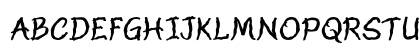 Spinetingler Bold Uppercase Preview