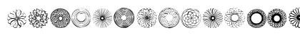 SpiroFace Regular Uppercase Preview