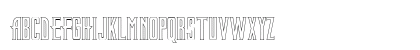 Splash Gordon Inline Regular Uppercase Preview