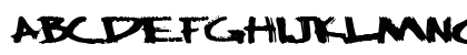 SplashFontStyle Regular Preview