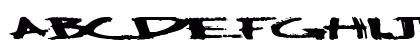 SplashFontStyle Regular Preview