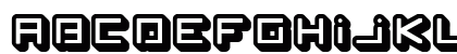 spleen machine Regular Uppercase Preview