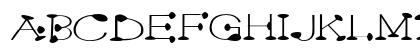 Splotchie Expanded Bold Preview