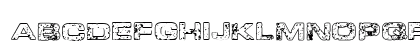 Sponge Regular Uppercase Preview