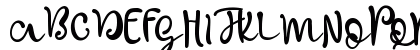 Spoonfull Alternates Regular Uppercase Preview