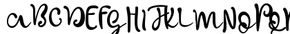 Spoonfull Regular Uppercase Preview