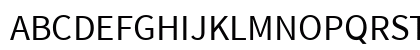 SpoqaHanSans Regular Uppercase Preview