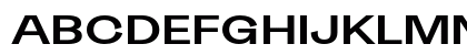 Sporting Grotesque Bold Preview