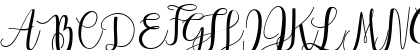Spring Time Personal Use Regular Uppercase Preview