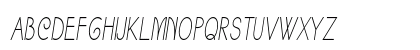 Springdale Condensed Italic Uppercase Preview