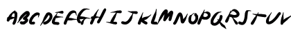 SpringNinja Regular Uppercase Preview