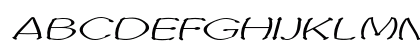 Sputz Expanded Italic Preview