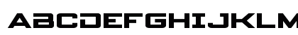 Spy Agency Expanded Uppercase Preview