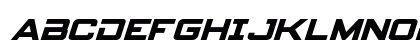 Spy Agency Italic Uppercase Preview