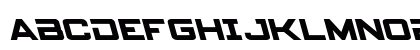 Spy Agency Leftalic Italic Preview