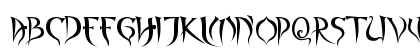 Spyced Regular Uppercase Preview