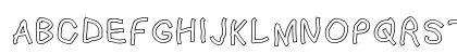 Squared Hand Ol Uppercase Preview