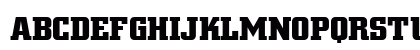SquareSlabserif Bold Uppercase Preview