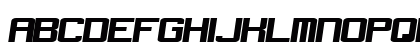 NeverSayDie Regular Uppercase Preview