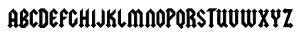 Squealer Regular Uppercase Preview