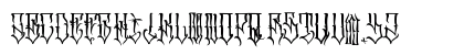 SR CUEN font Regular Preview