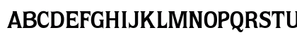 StackSSK Bold Uppercase Preview