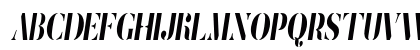 Stamcil Condensed Italic Preview