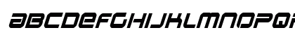 Star Eagle Bold Italic Bold Italic Uppercase Preview