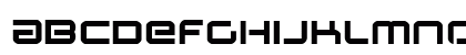 Star Eagle Expanded Uppercase Preview