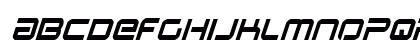Star Eagle Italic Uppercase Preview