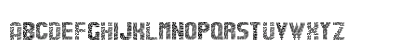 Stardots Regular Uppercase Preview