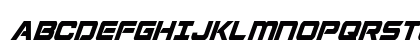 Starduster Condensed Italic Condensed Italic Preview
